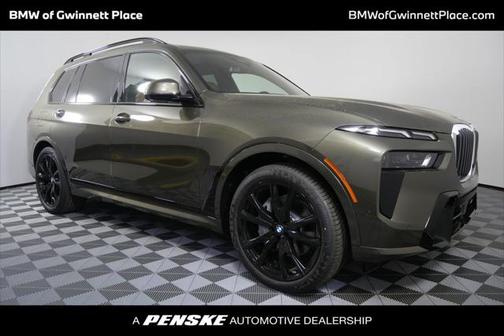 2025 BMW X7 xDrive40i