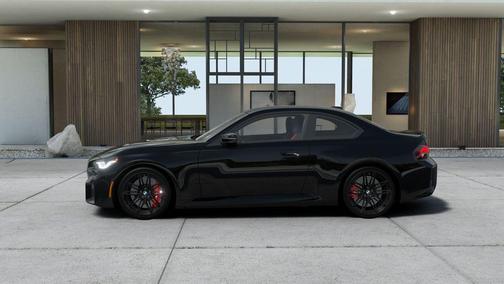 Black Sapphire Metallic 2026 BMW M2 Base