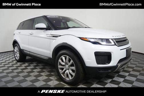 2018 Land Rover Range Rover Evoque SE