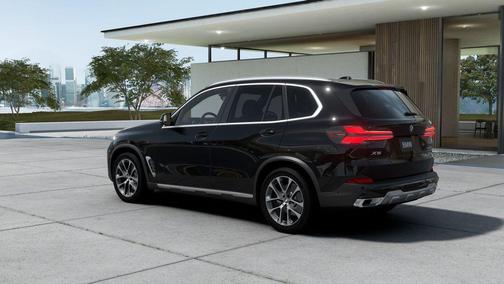 Black Sapphire Metallic 2026 BMW X5 xDrive40i
