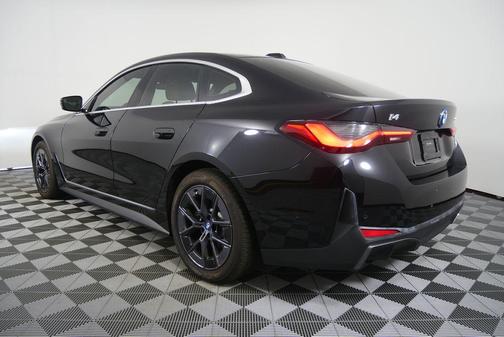 Black Sapphire Metallic 2024 BMW i4 Gran Coupe eDrive35