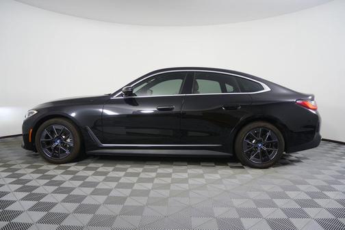 Black Sapphire Metallic 2024 BMW i4 Gran Coupe eDrive35