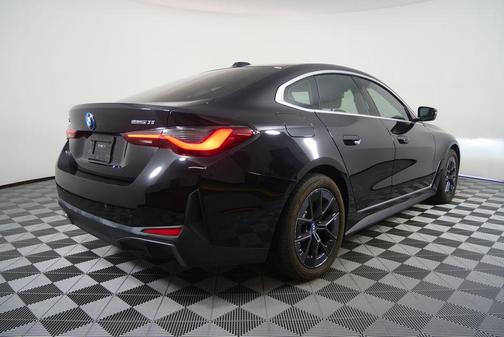 Black Sapphire Metallic 2024 BMW i4 Gran Coupe eDrive35
