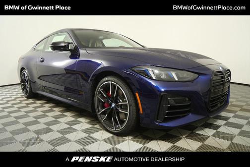 Tanzanite Blue II Metallic 2026 BMW M440 i