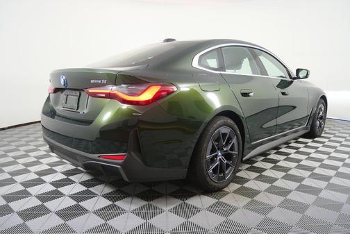 San Remo Green Metallic 2024 BMW i4 Gran Coupe eDrive35