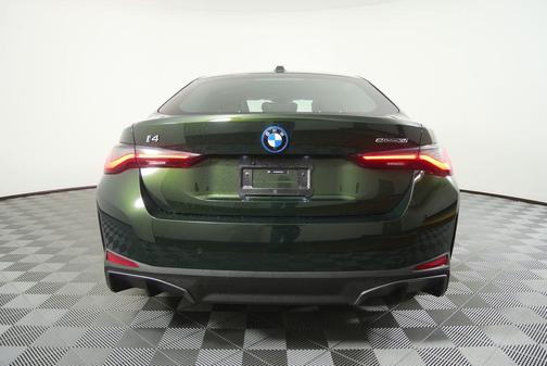 San Remo Green Metallic 2024 BMW i4 Gran Coupe eDrive35