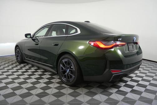 San Remo Green Metallic 2024 BMW i4 Gran Coupe eDrive35