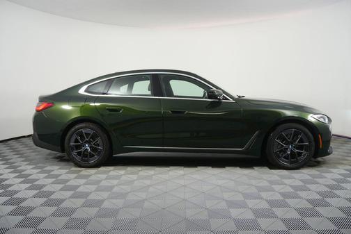 San Remo Green Metallic 2024 BMW i4 Gran Coupe eDrive35