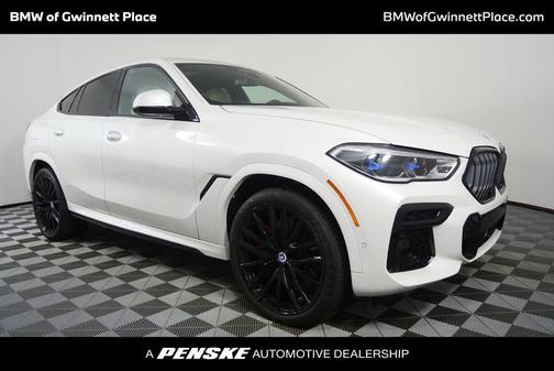2023 BMW X6 M50i