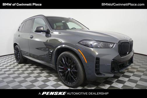 Dravit Grey Metallic 2026 BMW X5 xDrive40i