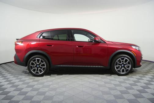 Red Metallic 2025 BMW X2 xDrive28i