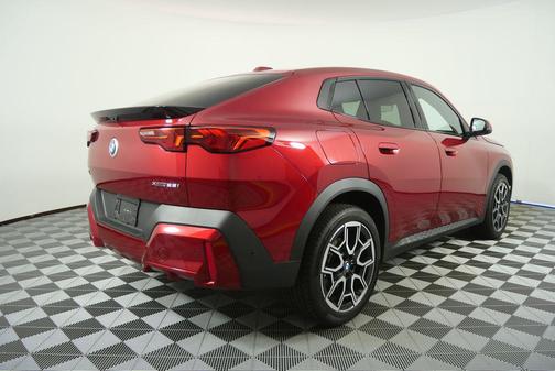 Red Metallic 2025 BMW X2 xDrive28i