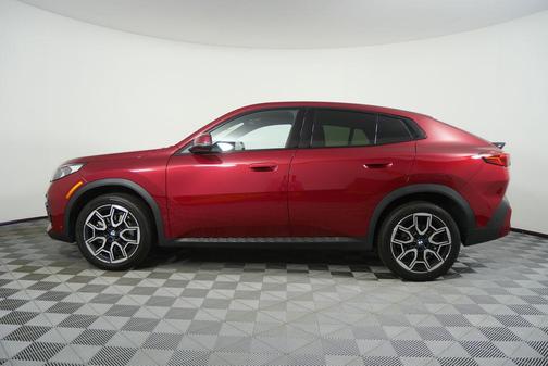 Red Metallic 2025 BMW X2 xDrive28i