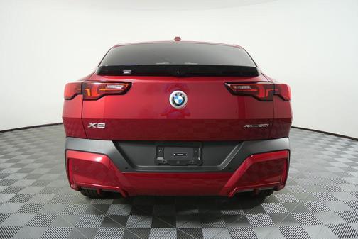 Red Metallic 2025 BMW X2 xDrive28i