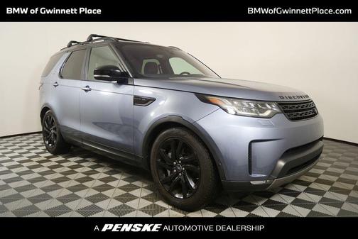 Blue Metallic 2019 Land Rover Discovery HSE