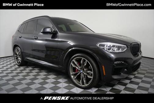 2021 BMW X3 M40i