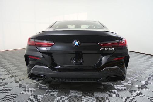 Black Sapphire Metallic 2026 BMW 840 i xDrive