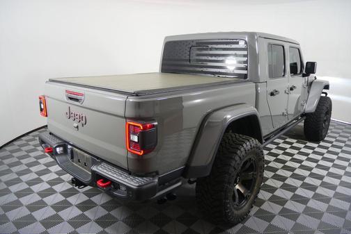 Sting-Gray Clearcoat 2020 Jeep Gladiator Rubicon