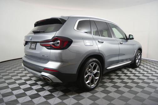 Skyscraper Grey Metallic 2024 BMW X3 sDrive30i