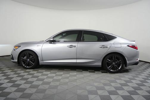 Lunar Silver Metallic 2024 Acura Integra A-SPEC
