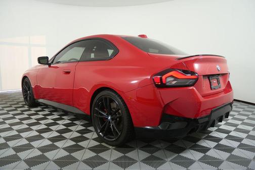 Melbourne Red Metallic 2023 BMW 230 i