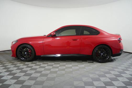 Melbourne Red Metallic 2023 BMW 230 i