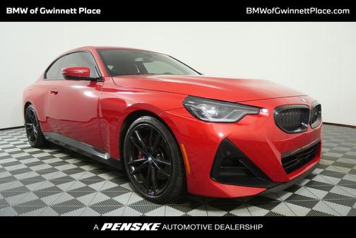 Melbourne Red Metallic 2023 BMW 230 i