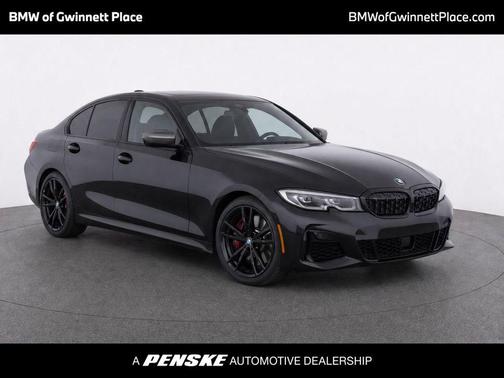 Black Sapphire Metallic 2022 BMW M340 i