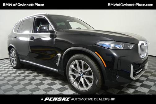 2026 BMW X5 PHEV xDrive50e