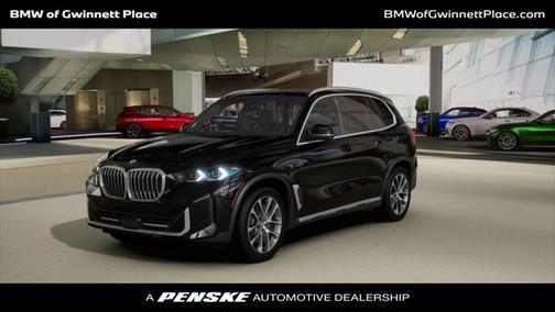 2026 BMW X5 PHEV xDrive50e