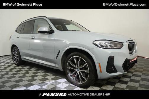 2022 BMW X3 sDrive30i