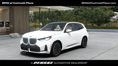 Alpine White 2026 BMW X3 30 xDrive