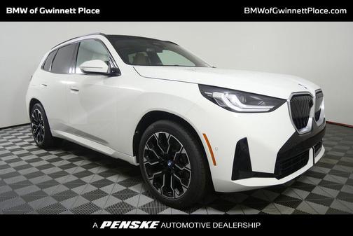 Alpine White 2026 BMW X3 30 xDrive