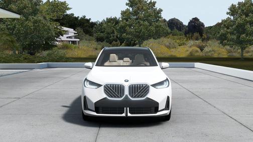 Alpine White 2026 BMW X3 30 xDrive