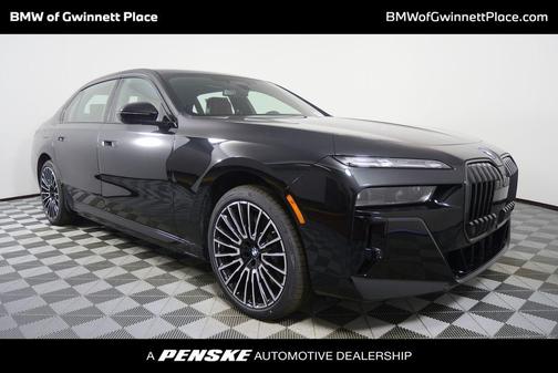 2026 BMW i7 xDrive60