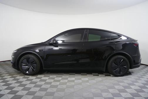 Black 2026 Tesla Model Y Long Range Launch Series