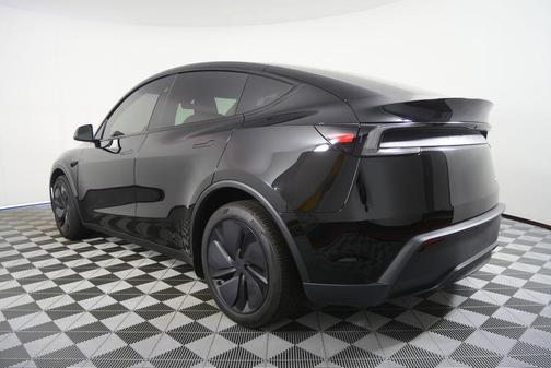 Black 2026 Tesla Model Y Long Range Launch Series