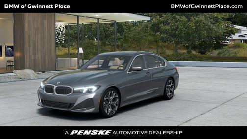 Skyscraper Grey Metallic 2026 BMW 330 xDrive NA