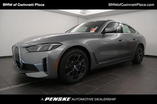 2025 BMW i4 Gran Coupe eDrive40