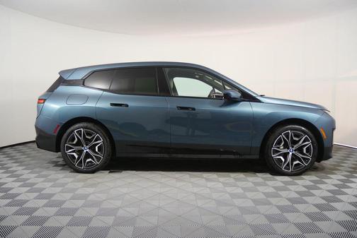 Blue Ridge Mountain Metallic 2024 BMW iX xDrive50