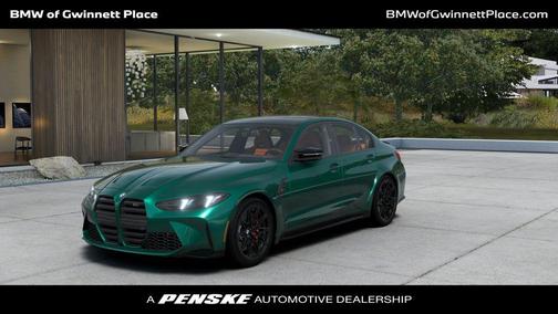 Isle of Man Green Metallic 2026 BMW M3 Competition xDrive