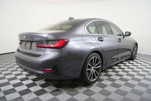 Mineral Gray Metallic 2019 BMW 330 330i