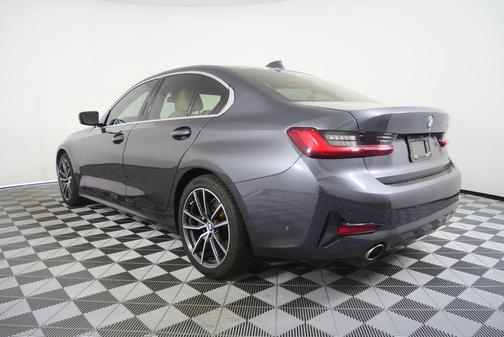Mineral Gray Metallic 2019 BMW 330 330i