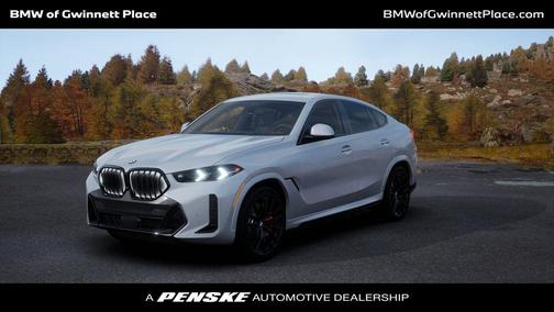 2026 BMW X6 xDrive40i