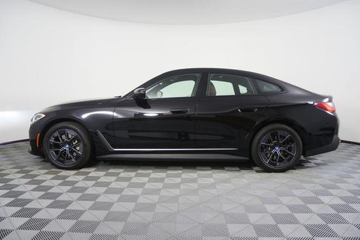 Jet Black 2023 BMW i4 Gran Coupe eDrive35