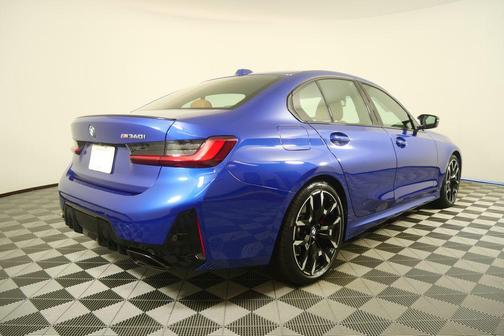 Blue Metallic 2026 BMW M340 NA