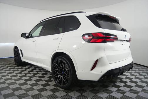 Alpine White 2026 BMW X5 M Base