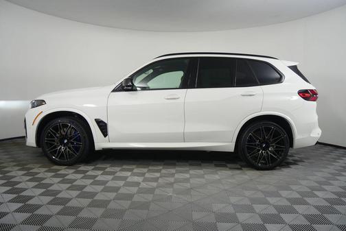 Alpine White 2026 BMW X5 M Base