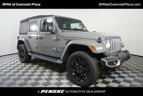 2021 Jeep Wrangler Unlimited 4xe Sahara