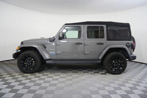 2021 Jeep Wrangler Unlimited 4xe Sahara